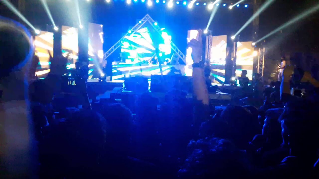 Candice redding pillai Alegria festival 2k16 (India)