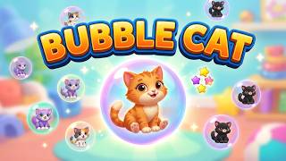 Bubble Cat: Kitty Sort Gameplay Android screenshot 4