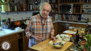 Butter Rose Decoration | Jacques Pépin Cooking At Home | KQED Butter Rose Decoration | Jacques Pépin Cooking At Home | KQED