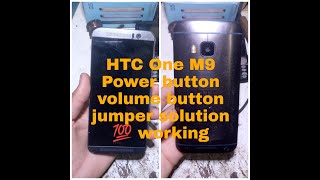 HTC One M9 ( opja110 ) Power button volume button jumper