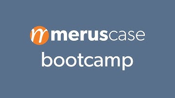 MerusCase Boot Camp Training