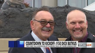 50 Days to Illini kickoff: Remembering Dick Butkus