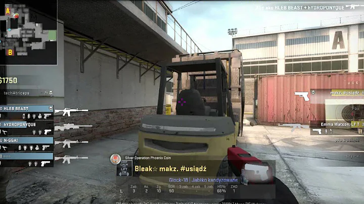 CS:GO 5K ace on eco! MM by makz.