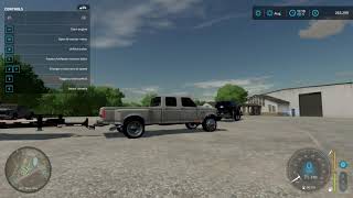 Farming Simulator 22 train horn on Ford Cummins screenshot 5