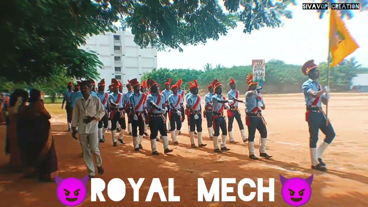 ROYAL MECH 😈,mass whatsapp status in k Ramakrishnan college of engineering 🇮🇳🇮🇳🔥🔥