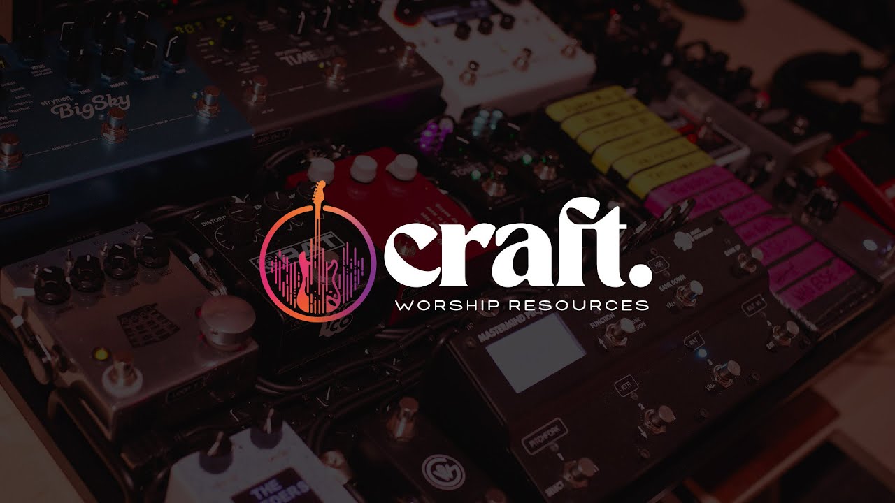 Chance Riehl Pedalboard Walk-Through - Craft Worship - YouTube