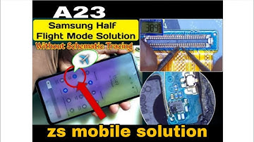 Samsung A23 Half Flight Mode Problem Fixed | Network Issue Solved | 100% Working