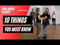 10 things you MUST know to dance Zouk! - Beginner Zouk  - Zouk Basics Class - João Jezuz