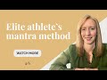 The Elite Athlete's Mantra Method (Cognitive Reappraisal)