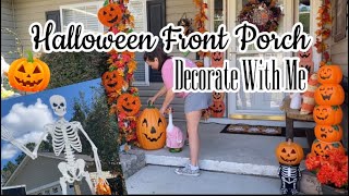 1990’s Style Halloween Front Porch Decorate With Me #nostalgia #vintage #90s #halloween2026