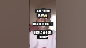 How prop firms scam you, my honest review goat funded traders  #prop firms #goatfundedtraders #forex