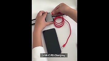 Adaptateur Hub USB 4X1 .. type c vers HDMI 4K, VGA, USB C 3 0, Pour MacBook, Nintendo, Samsung