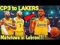 MAY POINT GUARD NA ANG LAKERS! CHRIS PAUL SA LAKERS NA MAPUPUNTA! LEBRON MASAYA NA!