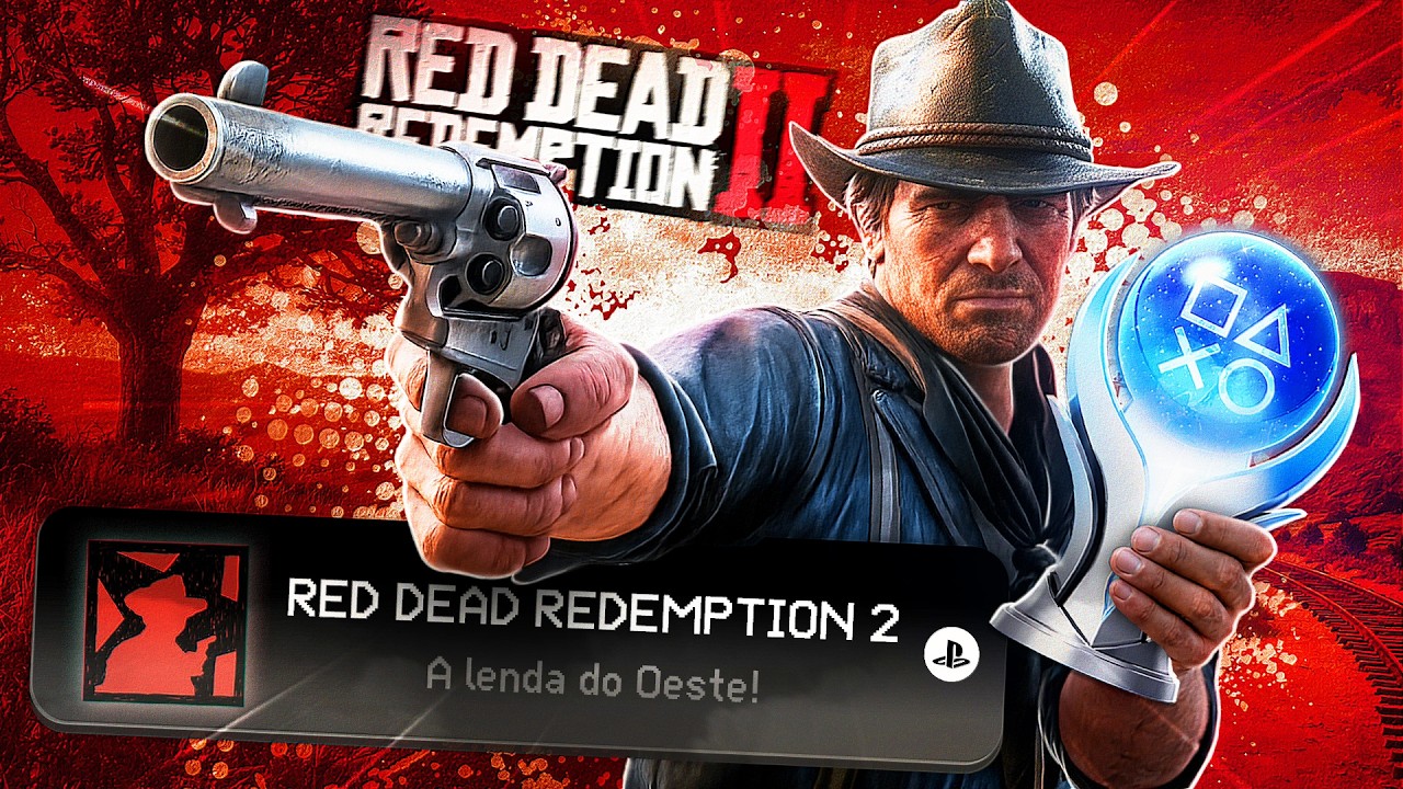 A PLATINA do RED DEAD 2 é uma JORNADA SEM FIM...