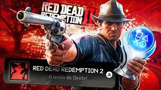 A PLATINA do RED DEAD 2 é uma JORNADA SEM FIM...