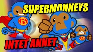 BARE SUPER MONKEYS! Bloons TD 5