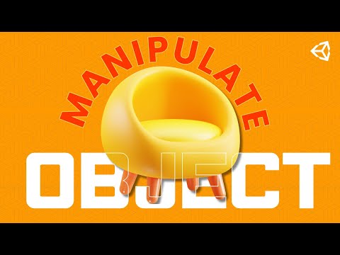 Object Manipulation with AR Foundation and XR interaction Toolkit