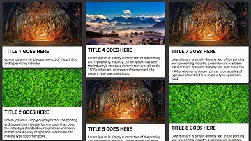 CSS 3 Pinterest Like Layout Coding for Beginner