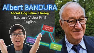 PSYCH Lecture | Albert BANDURA | Triadic Reciprocal Causation | Self-efficacy | Taglish