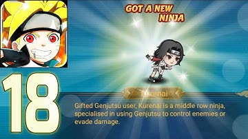 Naruto Ninja Rebirth - Gameplay Walkthrough Part 18 (IOS,ANDROID)
