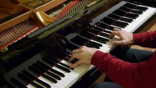 Vignette de la vidéo ""Carol of the Bells" - (piano solo)"