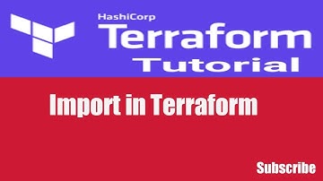 #17 | IMPORT in Terraform | Terraform Tutorials in Hindi | TechWorldwithPankaj
