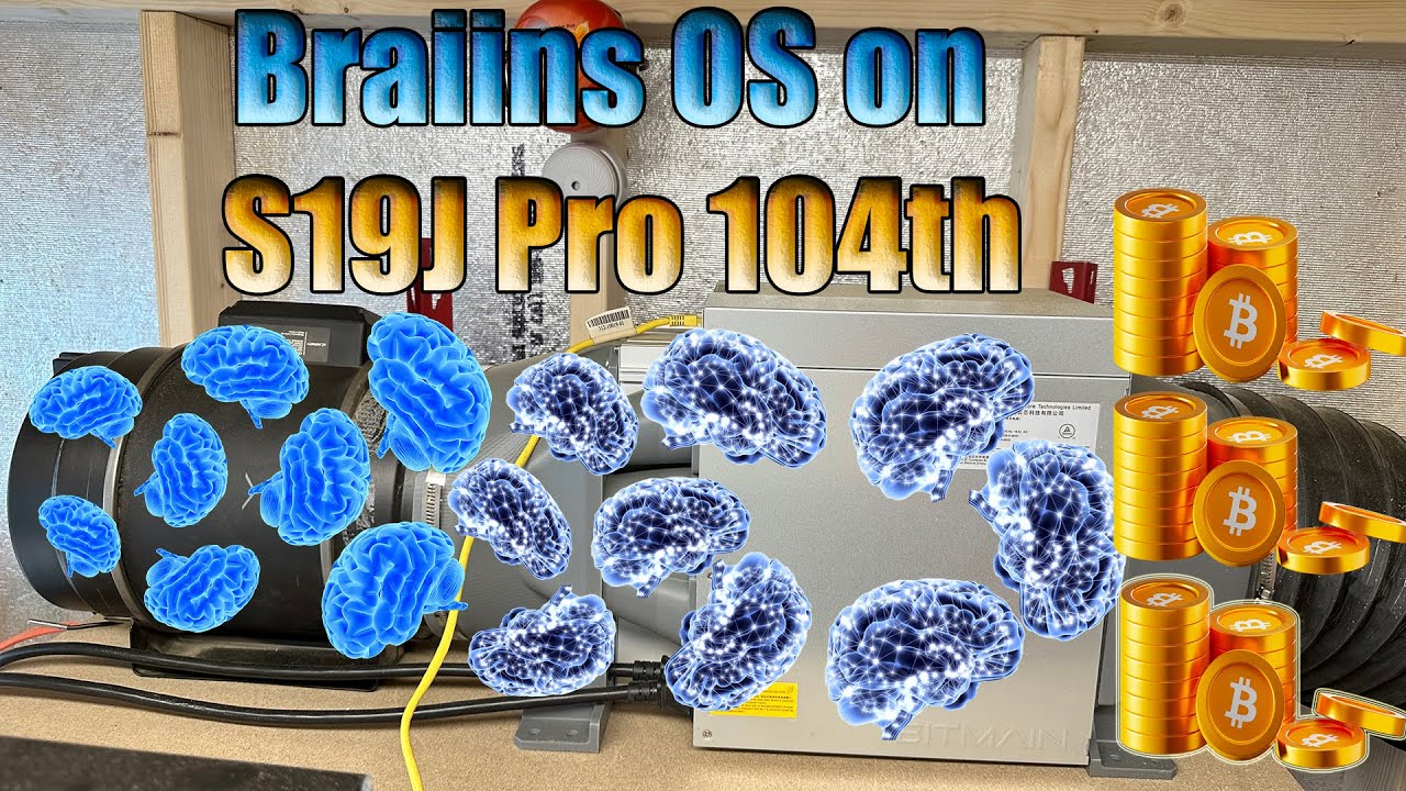 Braiins OS Install on S19J Pro 104TH & Swapping In Xilinx Board