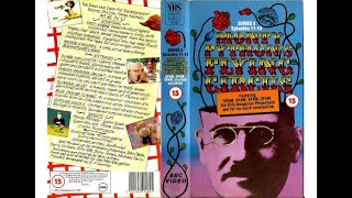 Original VHS Opening and Closing to Monty Python's Flying Circus Spam Spam Spam Spam UK VHS Tape