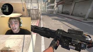 MiniGun in CS:GO