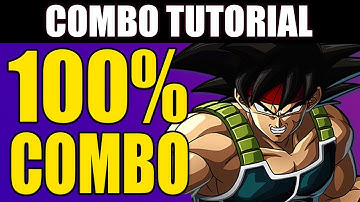 Dragon Ball FighterZ - BARDOCK 100% Combo Tutorial - Touch of Death!