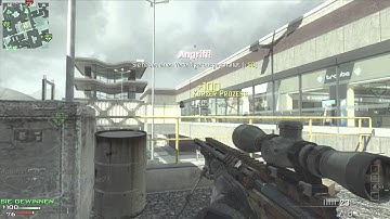 COD MW3 TERMINAL SICK CROSS THE MAP TRICKSHOT