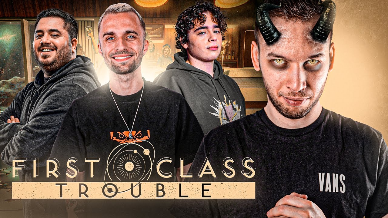 🤯 ON S'ENTRETUE ENTRE "AMIS" ! Feat. Squeezie, Kameto, Doigby, Locklear & Deujna