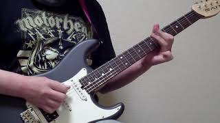 Motörhead - Emergency (Guitar) Cover