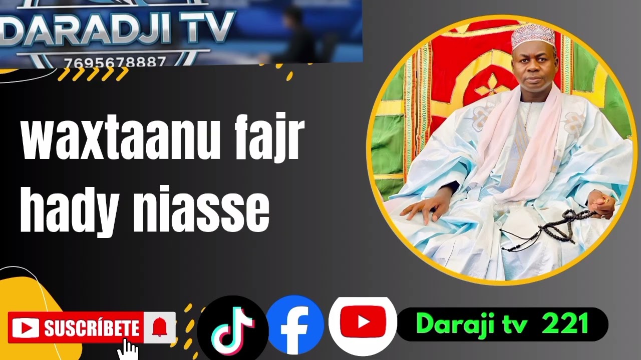 Waxtaanu fajr hady niasse 