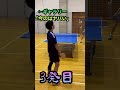 卓球の全日本チャンピオンのお兄さんにチート技「デスカット」ぶっ放してみた
