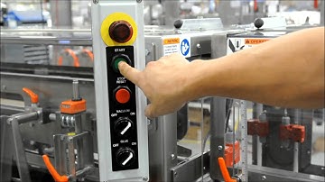 ADCO Model D105 - Horizontal End Load Cartoner