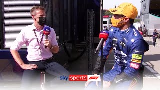 Famous "I don't miss you at all" | Ricciardo jokes with Button after best result for McLaren Profile