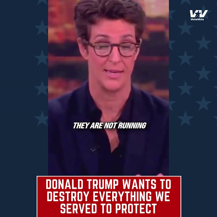 Rachel Maddow Reveals Shocking Project 2025 Trump's Plan to Destroy