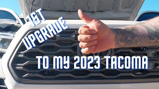 1st upgrade to Geoffery my Toyota Tacoma
