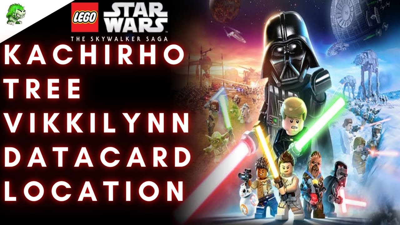 LEGO Star Wars The Skywalker Saga Kachirho Tree Vikkilynn Datacard