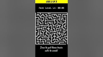 Can You Solve These Maze Puzzles? 🧩 Brain Game Challenge!
