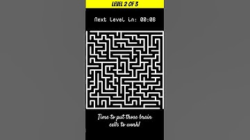Can You Solve These Maze Puzzles? 🧩 Brain Game Challenge!
