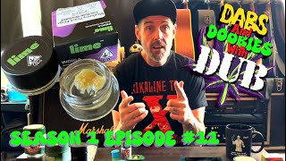 S: 1, Episode #11. Lime, Blueberry Peach Rings. (Live Rosin)
