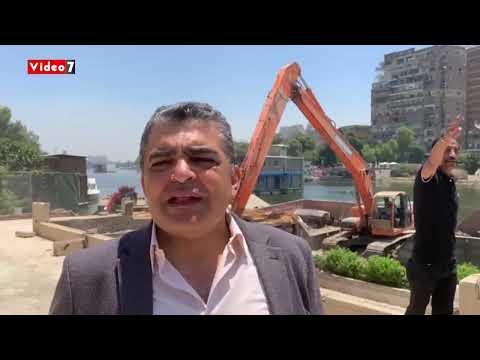 المركزية لحماية نهر النيل منحنا أصحاب العائمات مهلة 10 أيام قبل إزالتها