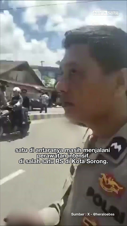 Berawal Salah Paham, Anggota Brimob & TNI AL Bentrok di Sorong