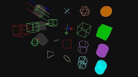 Godot(4.0, c#) debug drawing addon demo