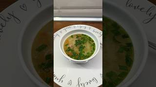 Вот такое доброе утро! Суп-лапша #food #рецепт #cooking #весна #еда #рецепты