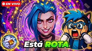 ESTA RUNA ES ILEGAL 💸 Jinx con REEMBOLSO está ROTA | Road to OTP
