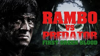 RAMBO VS PREDATOR. FILM FILM FITUR MASHUP. AMDSFILM