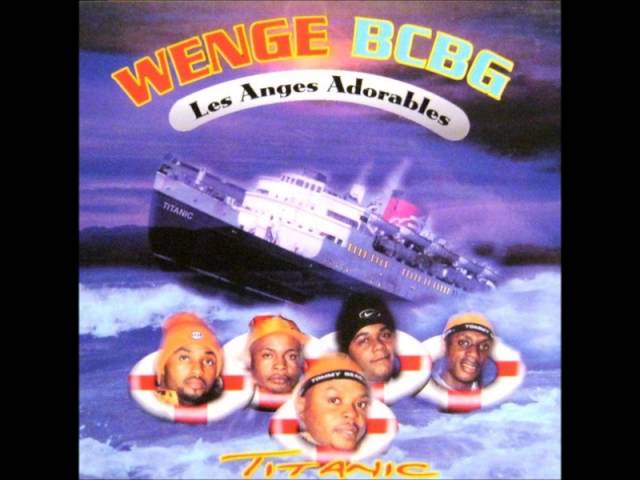 (Intégralité) JB Mpiana & Wenge Musica BCBG - Titanic 1998 HQ class=
